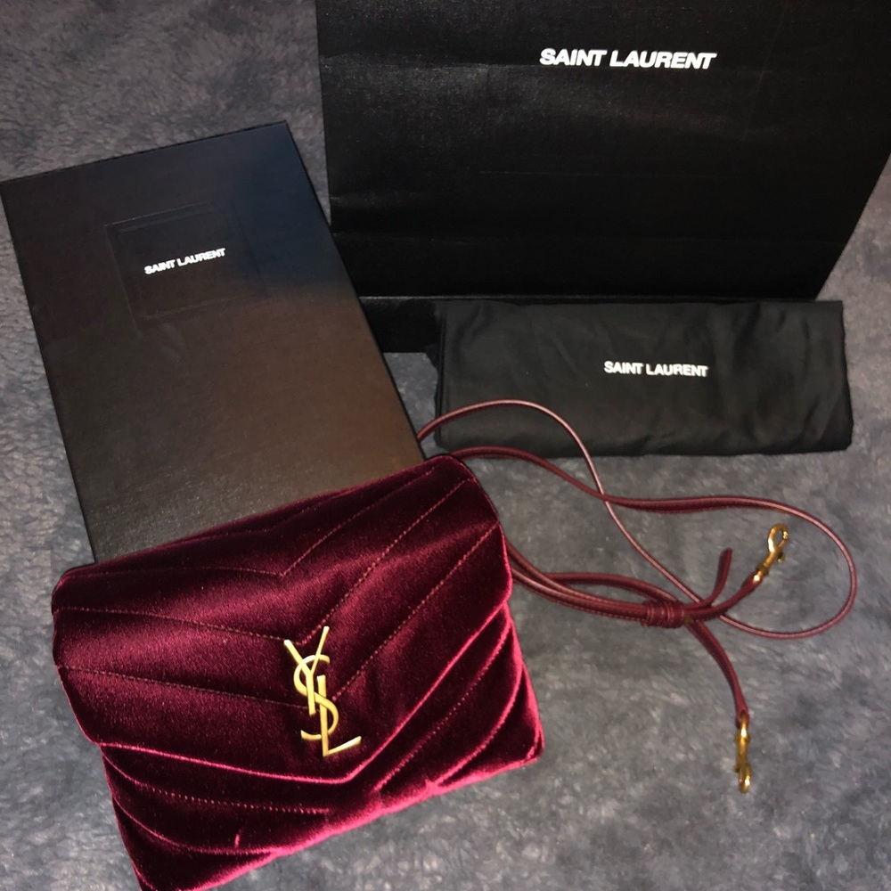Authentic YSL LouLou monogram bag